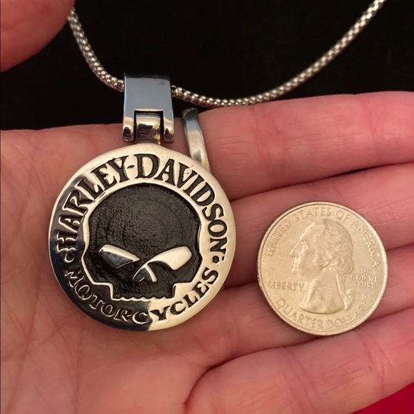 - Harley Willie G Men’s Necklace - Picture 3 of 3